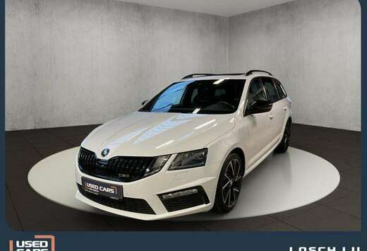 Skoda RS+DSG+Stand.H+PANO+AHK