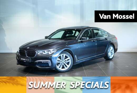 BMW 7-serie 730d M-Pakket  Pano  Harman Kardon  HUD