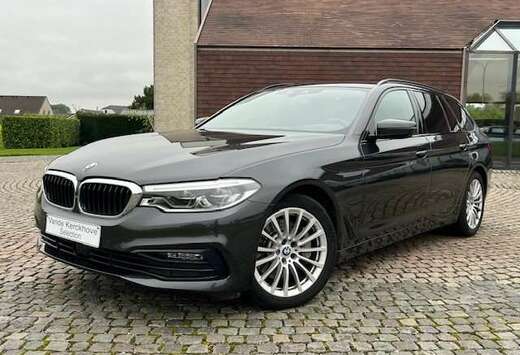 BMW 530dA Sportline +HUD +Hifi + Open dak