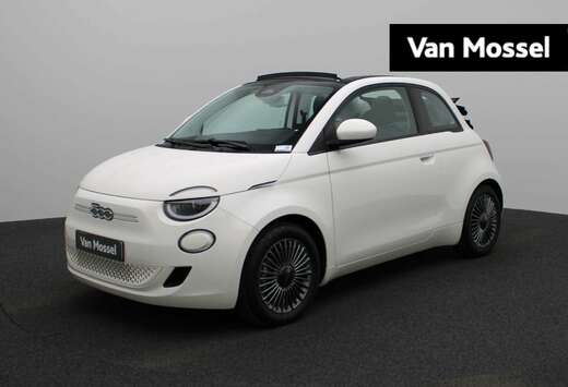 Fiat Icon 42 kWh  ECC  Navi  LMV  Cabrio  PDC  LE