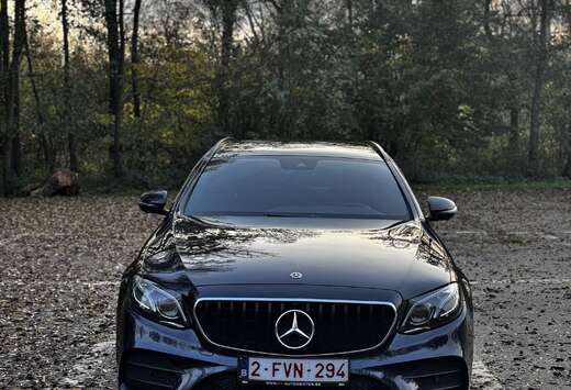 Mercedes-Benz E300de AMG pakket