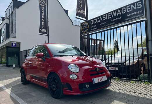 Abarth 500/NIEUWST/ANDROIDAUTO/SENSOR/LICHTMV/SPORT/B ...