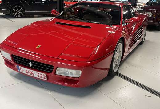 Ferrari testarossa 512 tr