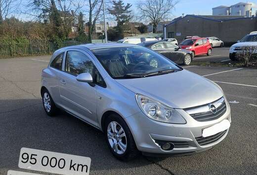 Opel Prete a immatriculé 95 000 km