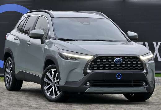 Toyota HYBRID STYLE CARPLAY CAMERA STUURVRW ADAPT CRU ...