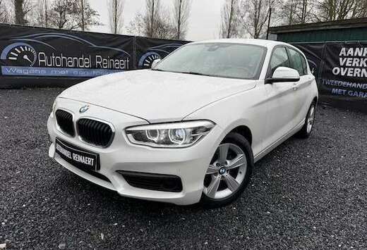 BMW 118iA, Automaat, Xenon, Navigatie + 12M Garantie