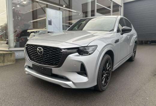 Mazda HOMURA PLUS+ Trekhaak CX-60 2025 5WGN 2.5L e-SK ...