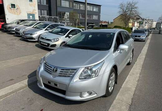 Toyota 2.0 D-4D Luna DPF