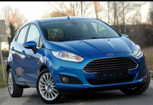 Ford Fiesta 1.4i 16v Ebony Durashift