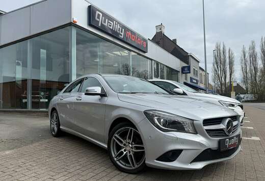 Mercedes-Benz CLA 180 - AUTOMAAT - AMG VELGEN - PERFE ...