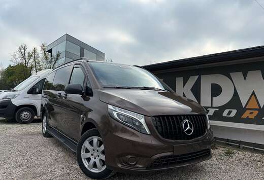 Mercedes-Benz 2.1 VITO TOURER 5 ZIT AUTOMAAT * Lichte ...
