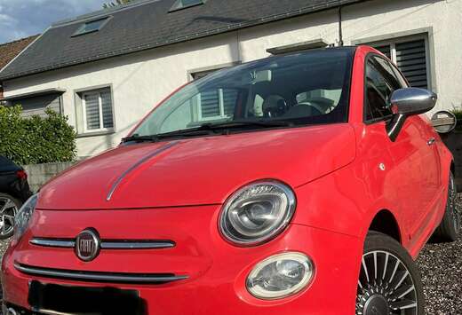Fiat 500 1.2i Lounge (EU6d-TEMP)