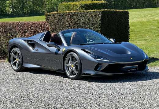 Ferrari F8 Spider - 1 owner - Like new