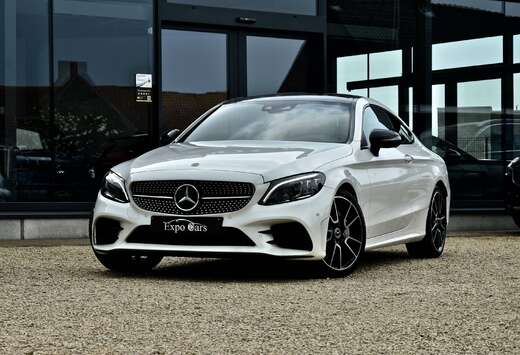 Mercedes-Benz Coupe*PANO DAK*360CAMERA*DISTRONIC*MEMO ...