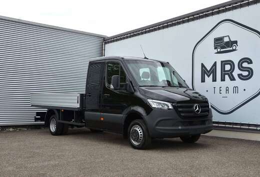 Mercedes-Benz 519CDI- Dubbelcabine- Openlaadbak- Nieu ...