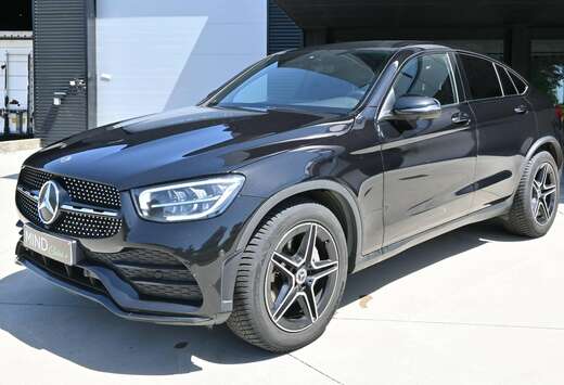 Mercedes-Benz GLC 200 d Coupé - AMG Night - Auto -   ...