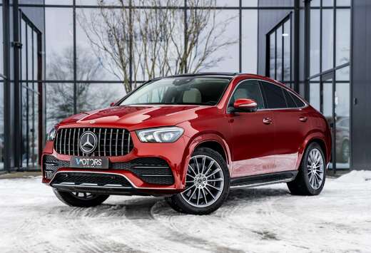 Mercedes-Benz GLE 350e Coupé - ACC - Pano - VAT - Bu ...