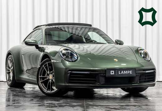 Porsche 992.1 Carrera 2 Coupé PTS Oak Green Schuifda ...