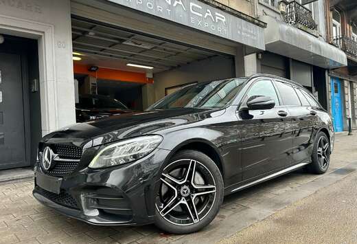 Mercedes-Benz C 300 e PHEV AMG Edition
