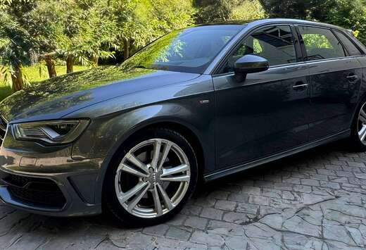 Audi A3 Sportback 2.0 TDi Quattro Ambition S line S t ...