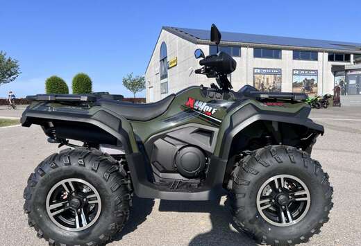 XWOLF 700M 700 T3a 40 km/h