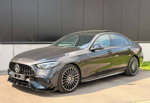 Mercedes-Benz AMG Sport Line * Pano * Full Option * M ...