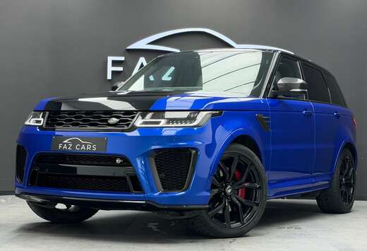 Land Rover 5.0 V8 P575 SC SVR * FULL OPTIONS * PACK C ...