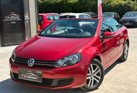 Volkswagen Golf Cabriolet 1.6 CR TDi 105Cv PRETE A IM ...