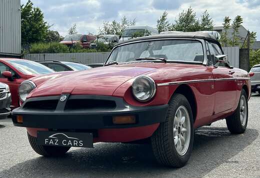 MG 1.8i Cabriolet
