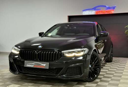 BMW 518 dA MHEV Pack M état neuf Garantie 12 mois