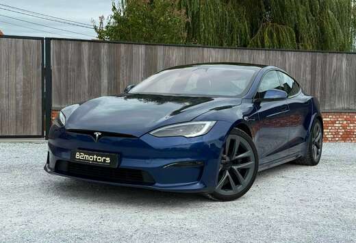 Tesla long range/100kWh/yoke/self driving/21\