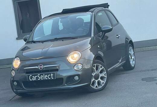 Fiat 1.2i cabriolet // garantie 12 mois