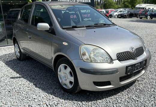 Toyota 1.3i VVT-i 16v Blue