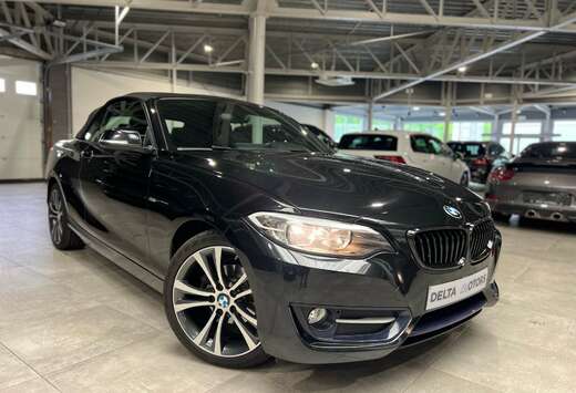 BMW dA - Sport line - LederGPS pro 12m Garantie