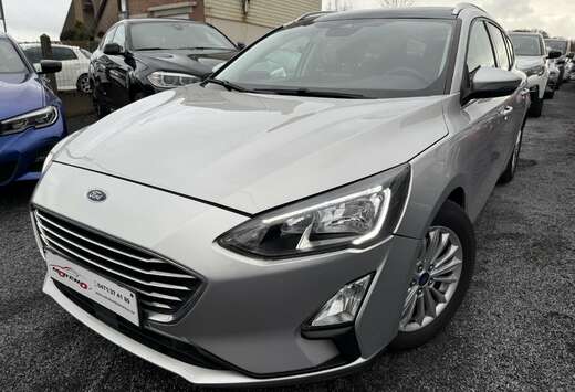 Ford Focus 1.0 hybrid panodak 12 Maanden waarborg