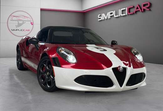 Alfa Romeo 4C SPIDER /1.7 TBi/CORSA EDITION/2050 KM/1 ...