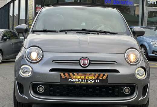Fiat 500C 1.2i Sport*NAVI*BT*Android* garantie 12M