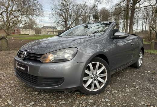 Volkswagen Golf Cabriolet 1.4 TSI DSG