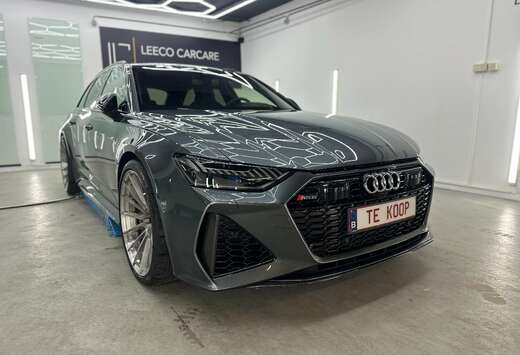 Audi Avant Performance - sportuitlaat - 100%Full opti ...