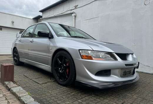 Mitsubishi Evolution VIII