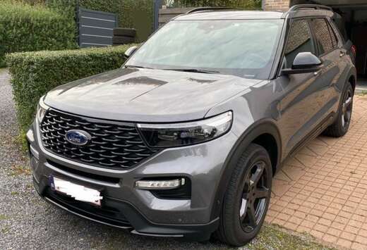 Ford EcoBoost Plug-in Hybrid ST-LINE