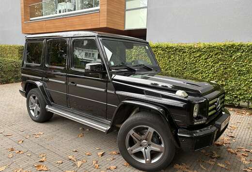 Mercedes-Benz G 350 d 7G-TRONIC Professional