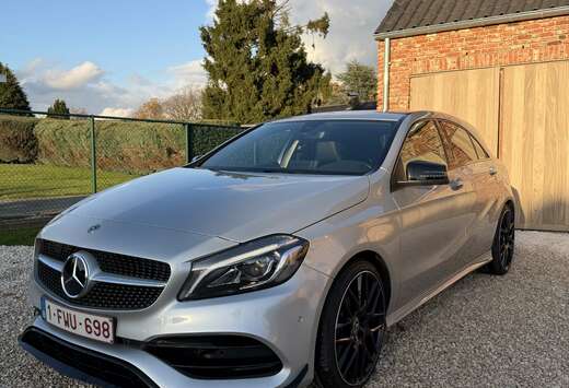 Mercedes-Benz d 7G-DCT AMG Line