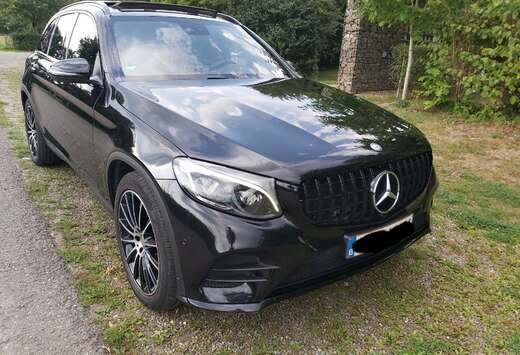 Mercedes-Benz d 4Matic 9G-TRONIC AMG Line