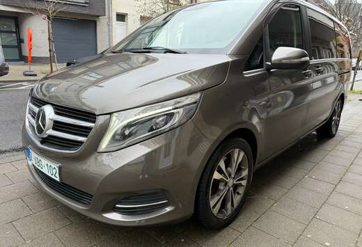 Mercedes-Benz Avantgarde automatique 7pl extra longfu ...