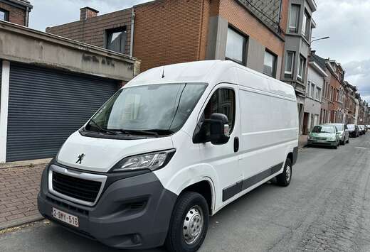 Peugeot L2 H3 2.2 HDi 120