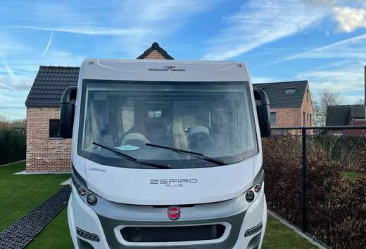 Fiat Roller team zefiro 287 intergraal