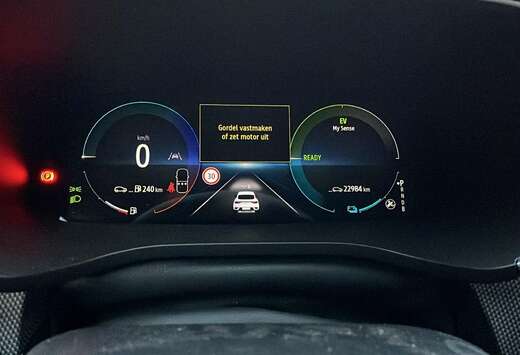 Renault Techno E-tech full hybrid 145