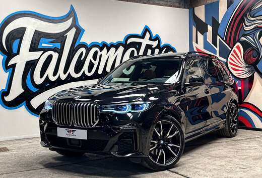 BMW xDrive40d*AUT*M-SPORT*7-ZIT*LUCHTV.*B&W*FULL*