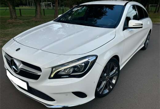 Mercedes-Benz CLA Shooting Brake 200 d 7G-DCT UrbanSt ...